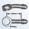 Stahlbus Stainless Banjo Fittings for Female Quick Disconnects Stahlbus Stainless Banjo Fittings for Female Quick Disconnects